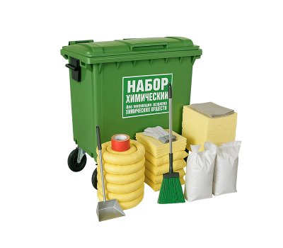 Agressiv suyuqliklar uchun kimyoviy to‘plamlar