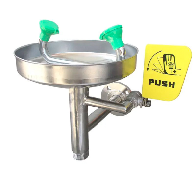 Wall Mounted Eye Washers