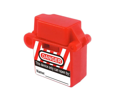 Plug and socket locks