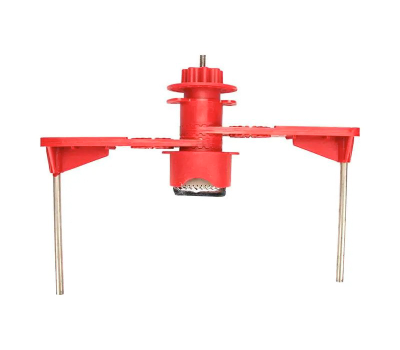 Valve and gate blockers