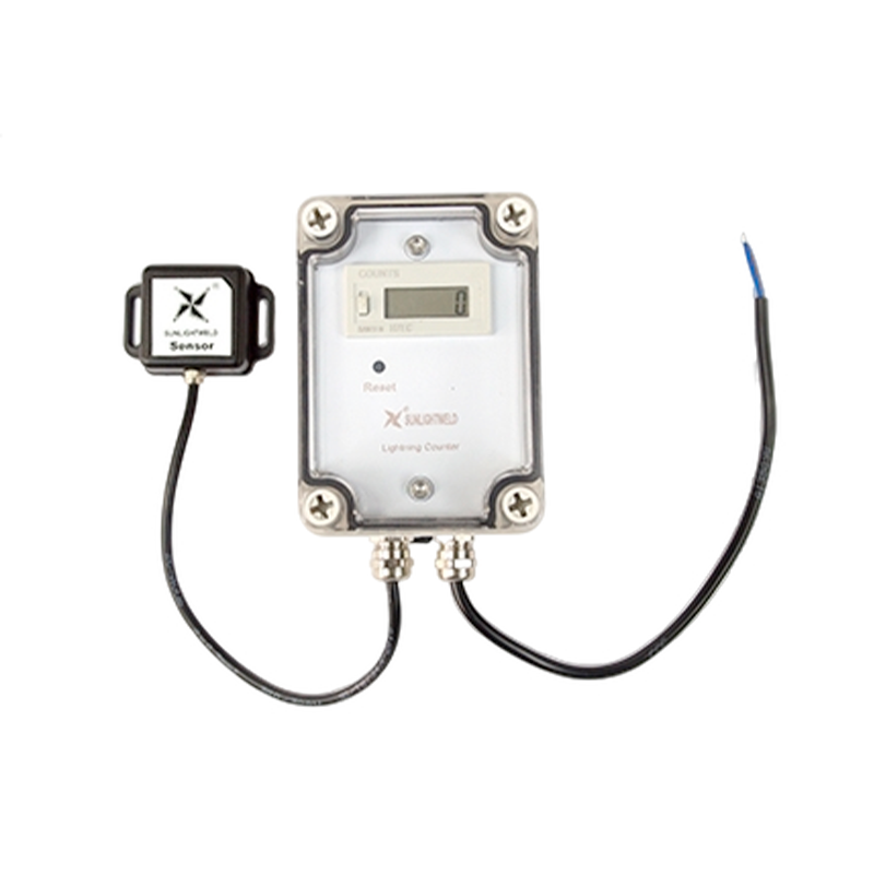 Счетчик ударов молнии для мониторинга и защиты от перенапряжения (версия с цветным экраном)
