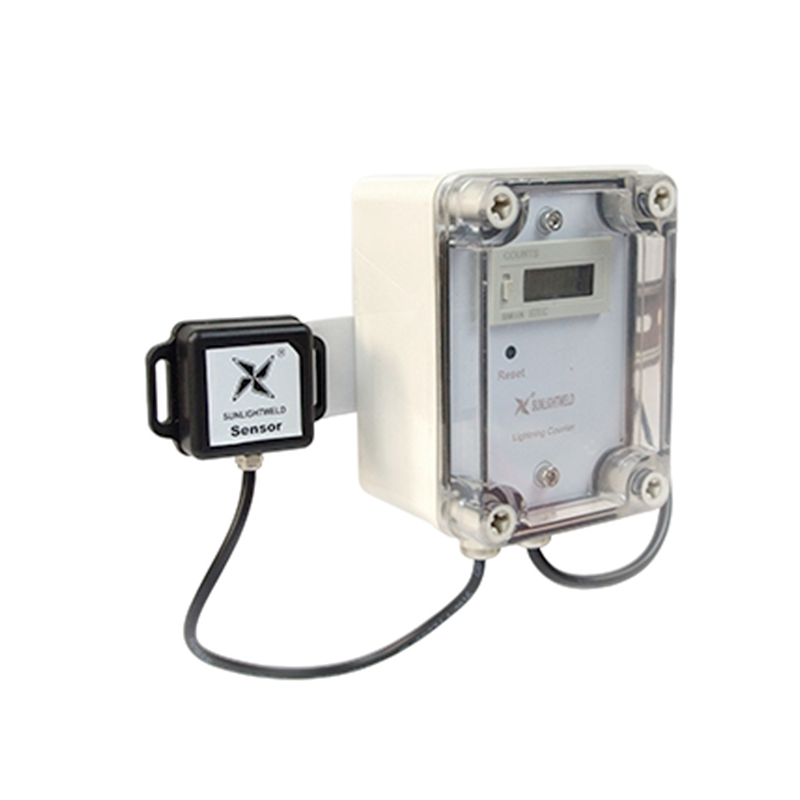 Счетчик ударов молнии (ЖК-версия)