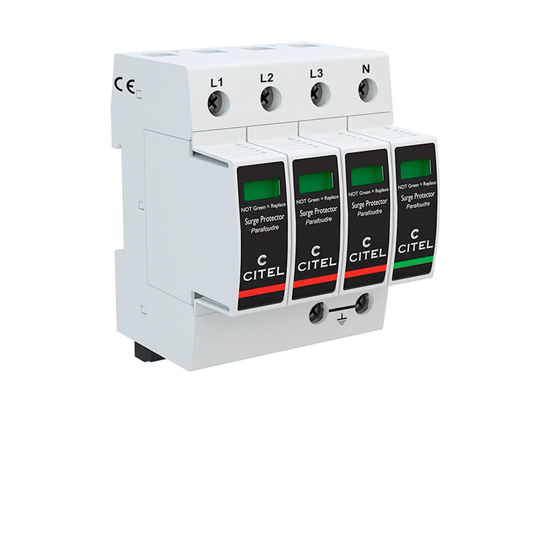 Устройство защиты от перенапряжения (SPD) (сертификация Sirim)