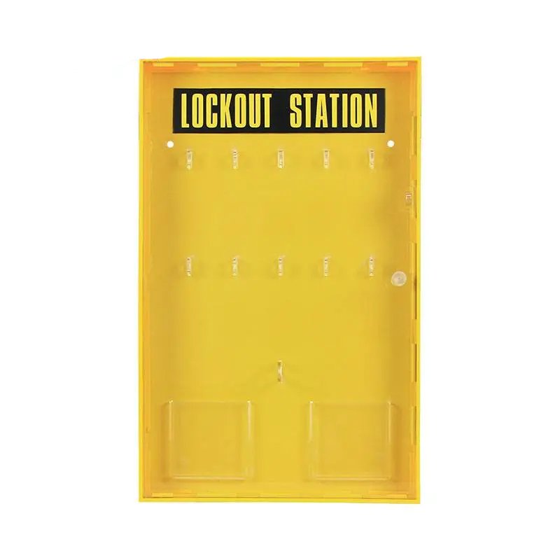 10-замковая станция с крышкой bd 8724